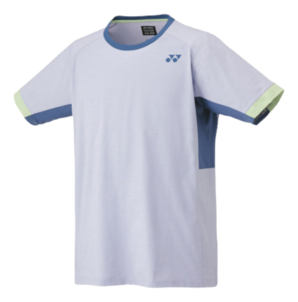 Playera Yonex Mens Crew Neck Mist Purple Xl