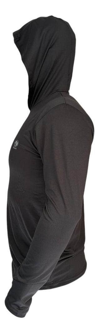 Sudadera Deportiva De Béisbol Radach C/gorro Manga Larga Ngo