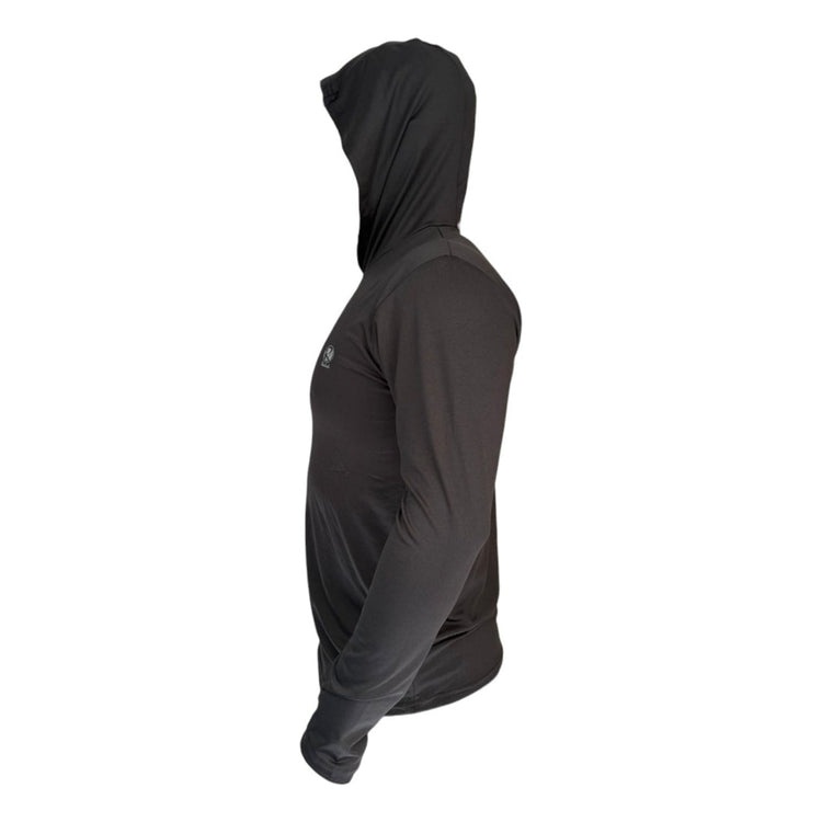 Sudadera Deportiva De Béisbol Radach C/gorro Manga Larga Ngo