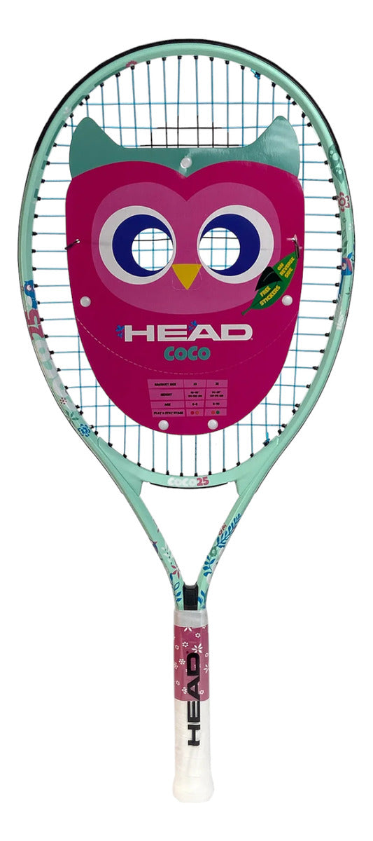 Raqueta De Tenis Head Junior Coco 25 Niñas De 8 A 10 Años