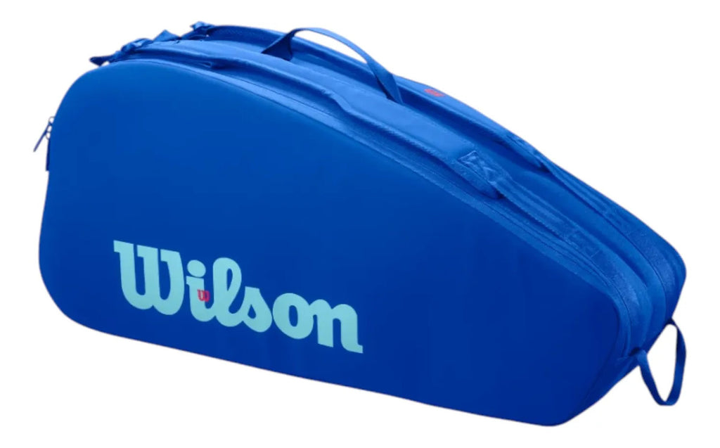 Raquetero Wilson Ultra V5 Tour Para 6 Raquetas