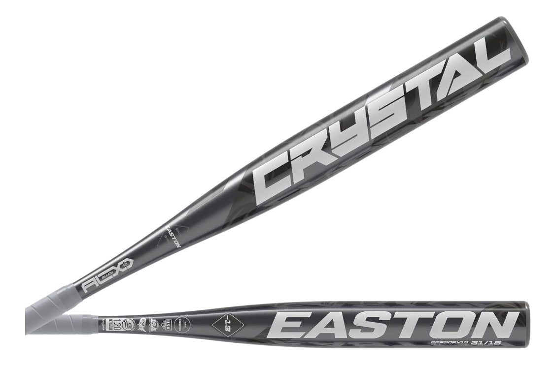 Bate De Softbol Easton Crystal Fastpitch (-13) 32 Gris