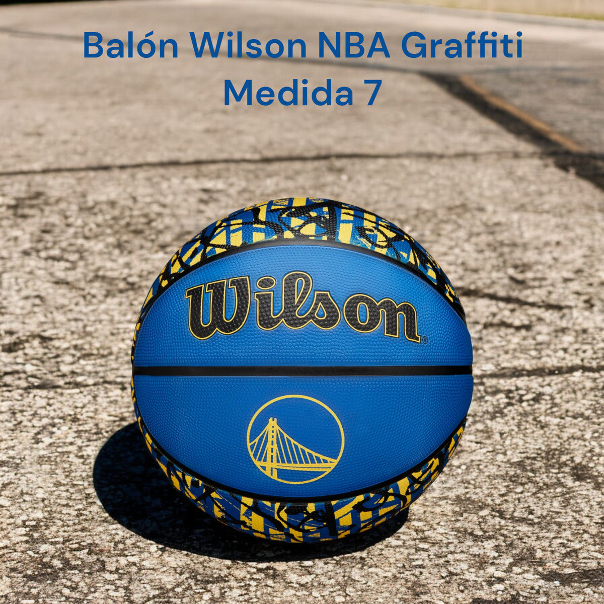 Balon De Basquetbol Wilson Nba Team Graffiti Warriors #7