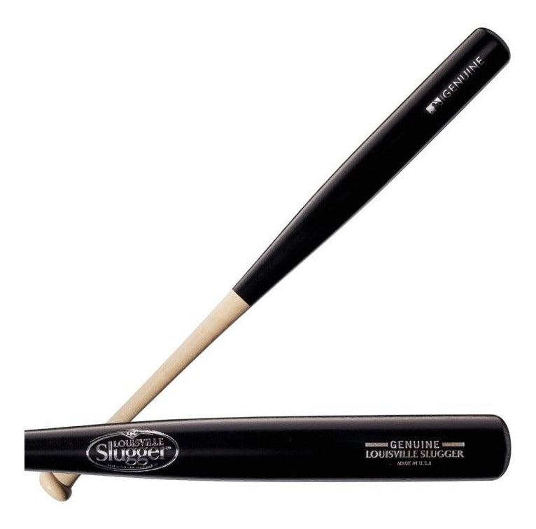 Bat Louisville Junior Madera Genuine Y125 Black Natural 31in