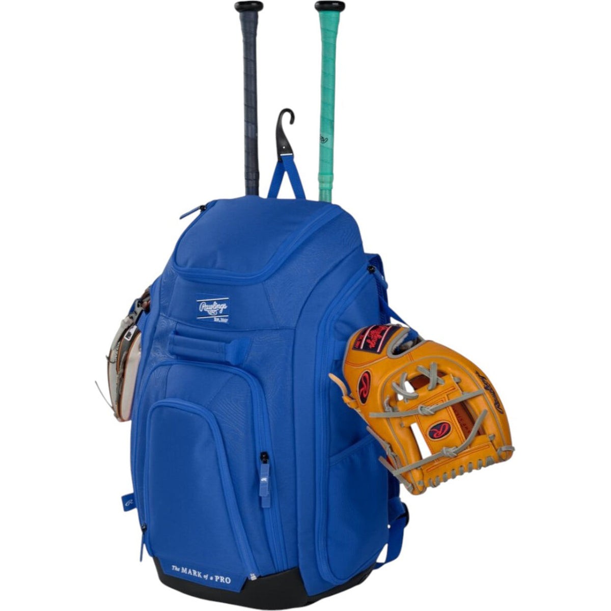 Back Pack Beisbol Softbol Rawlings Legion Players Azul Rey