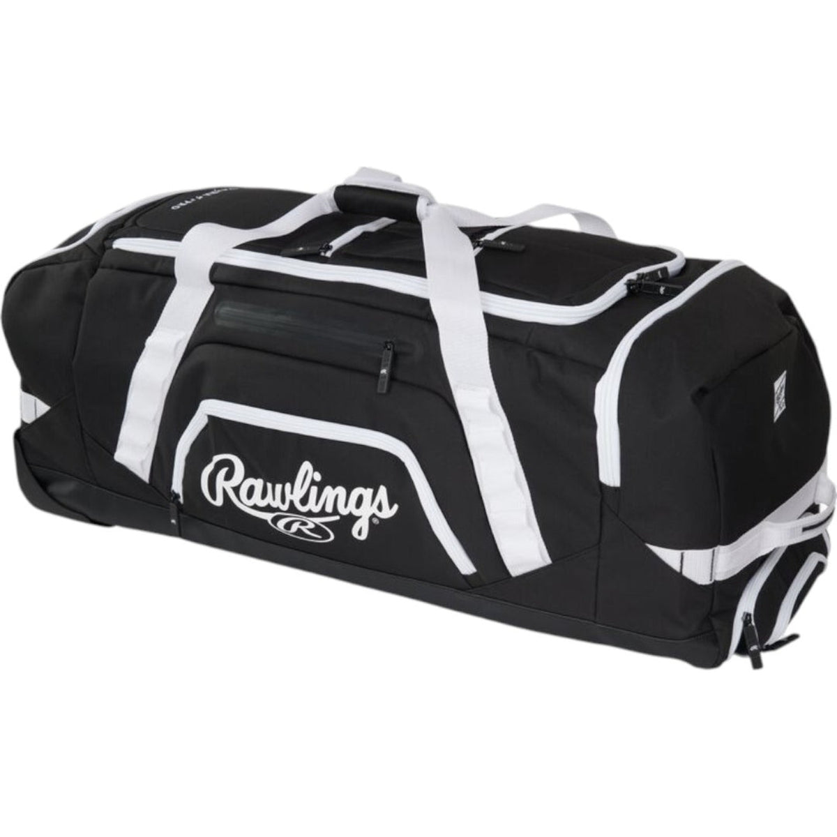 Maleta Con Ruedas Rawlings Yadi 2 Para Beisbol Softbol Negra