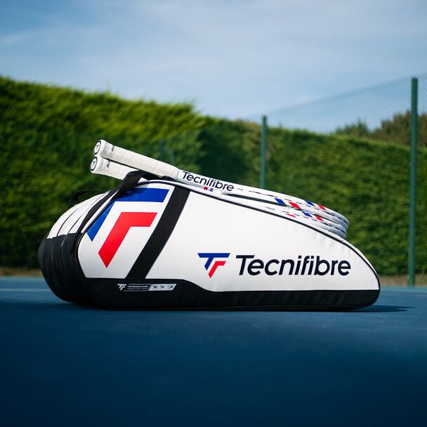 Tecnifibre Raquetero Tour Endurance Blanco 6r 2025