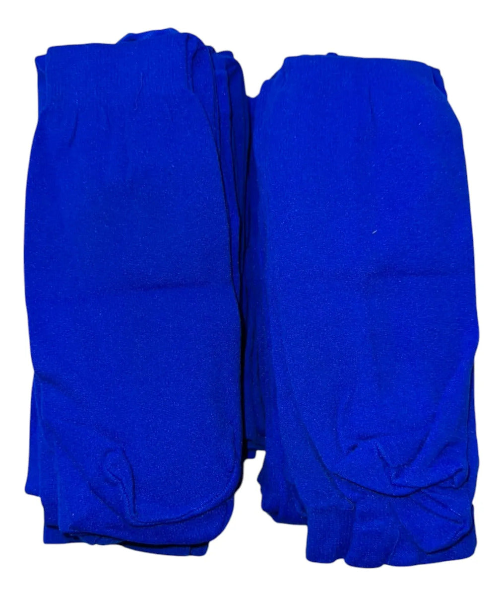 Pack 12 Pares Medias Deportivas Juveniles 10-13 Rey