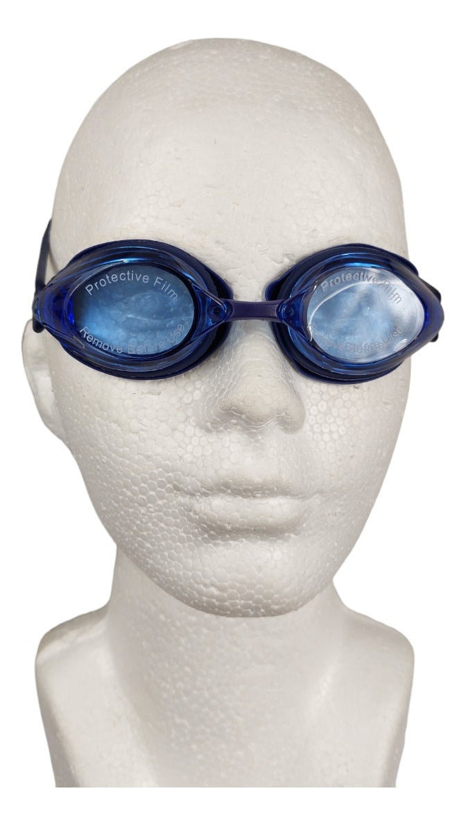 Goggle De Natación Hanop G556 Adulto Azul