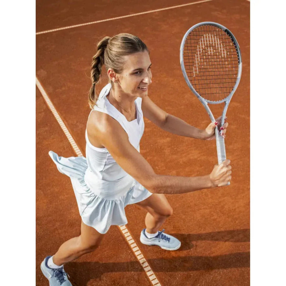 Raqueta Tenis Head Squared Grip 4 3/8 295g