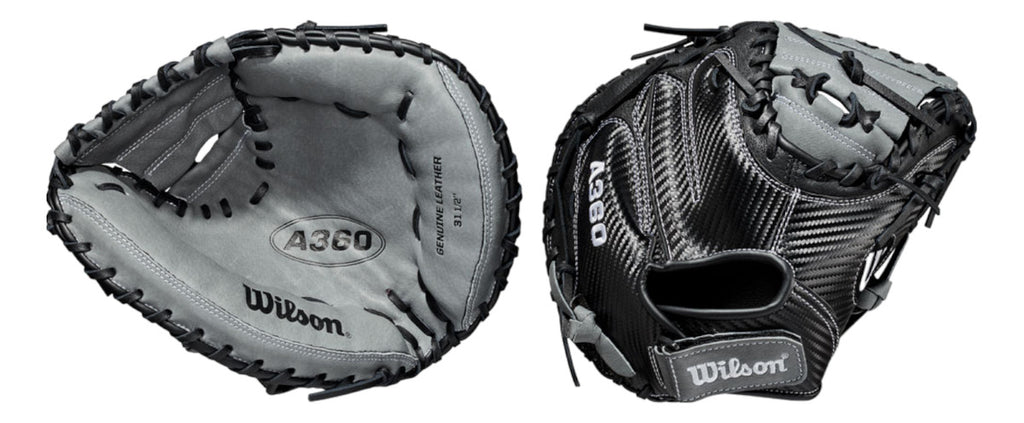 Guante De Beisbol Wilson A360 Carbon Catcher Juvenil 31.5in