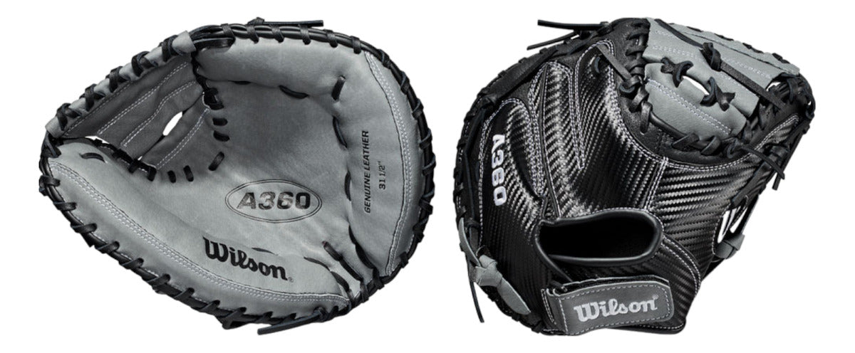 Guante De Beisbol Wilson A360 Carbon Catcher Juvenil 31.5in