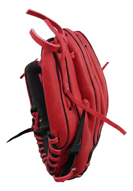 Guante De Béisbol Radach Pro Cuadro 11.5in Rojo/negro