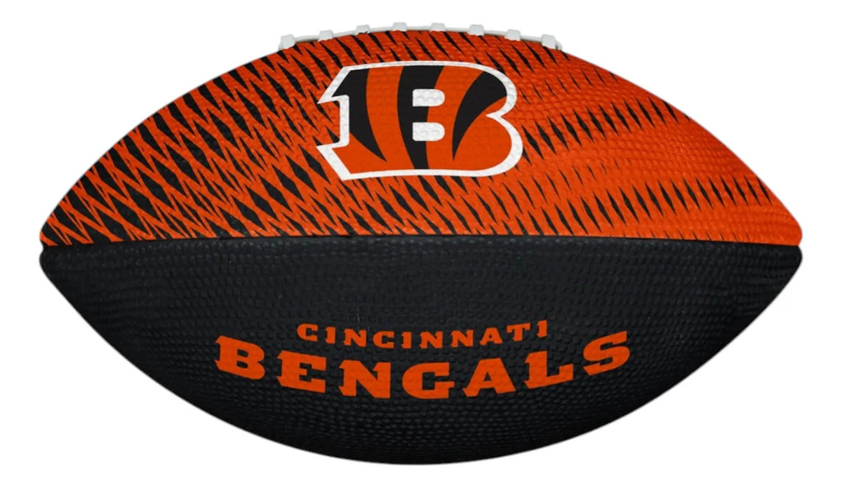 Balon De Futbol Americano Wilson Tailgate Junior Bengals