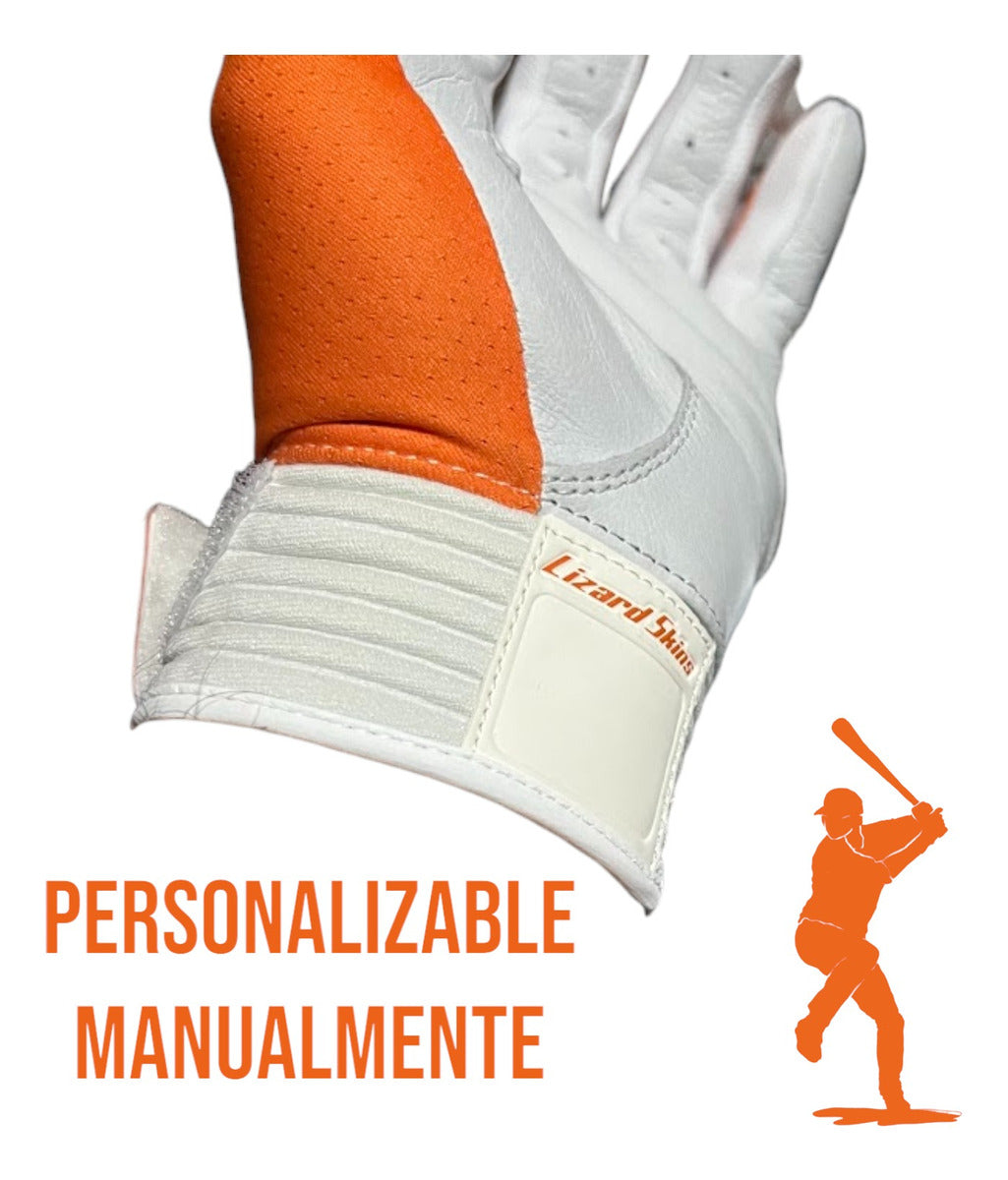 Guantes De Bateo Lizard Skins Komodo V2 Blaze Orange