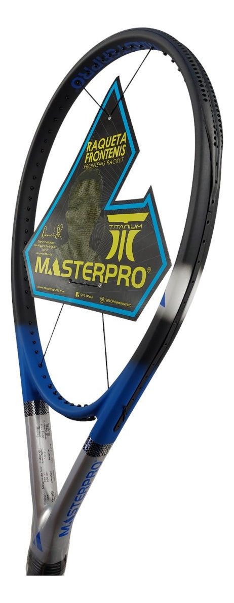 Raqueta Para Frontenis Master Pro 7.0 Clásica Titanium 1/8