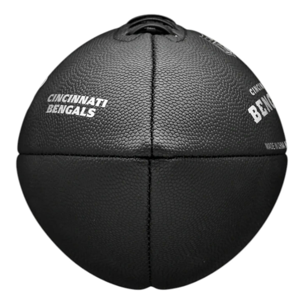 Balon Futbol Americano Wilson Team Metallic Premium Bengals