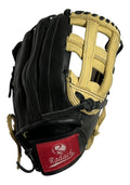 Guante De Beisbol Radach Pro Cuadro Caja H 12in Black Bone