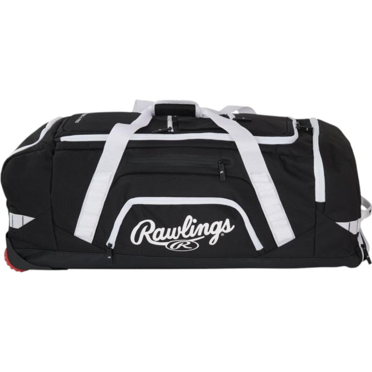Maleta Con Ruedas Rawlings Yadi 2 Para Beisbol Softbol Negra