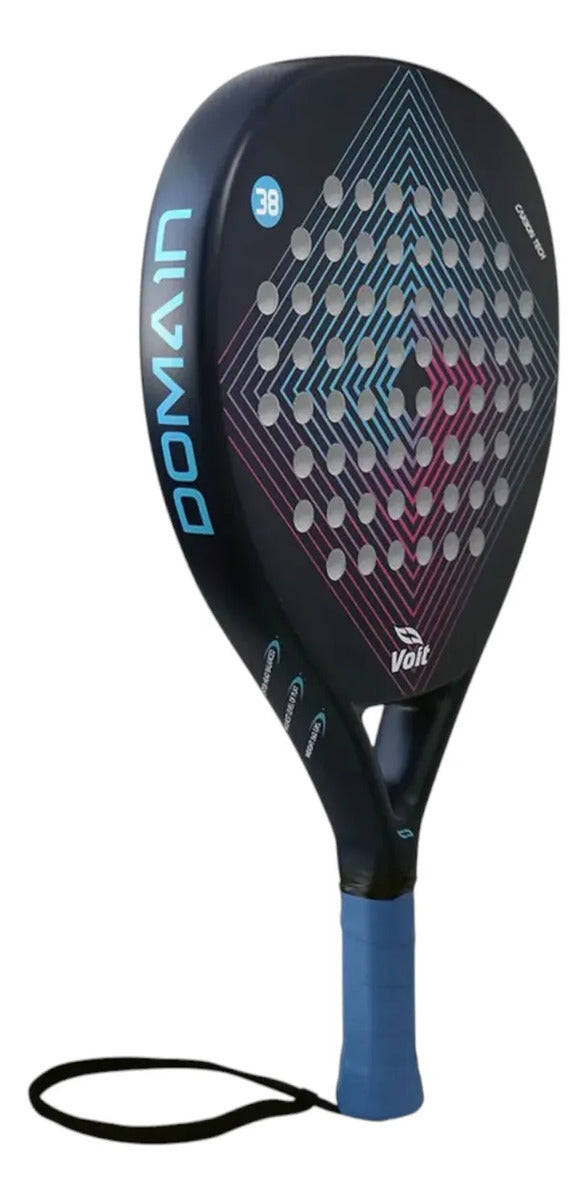 Pala De Padel Voit Domain Azul 360gr