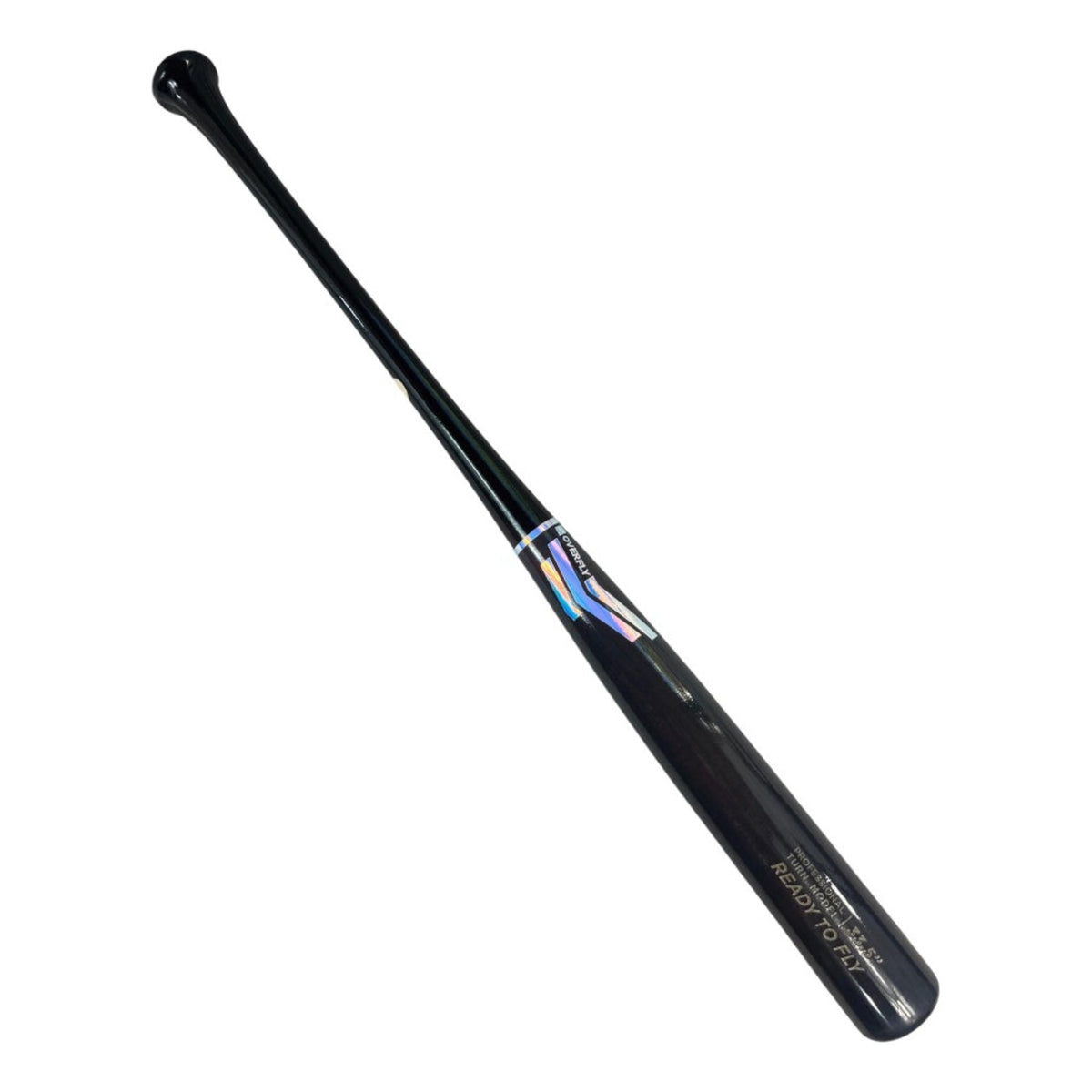 Bat De Béisbol Overfly Ready To Fly 33.5  Negro Profesional