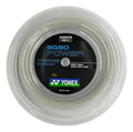 Rollo De Cuerda Para Badminton Yonex Bg80 Power White