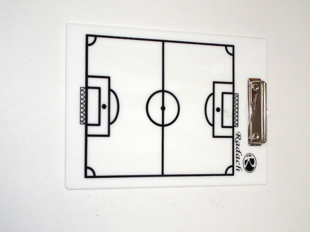 Tabla Tactica Para Futbol Soccer Radach Blanca