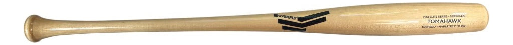Bat De Béisbol Overfly Tomahawk Pro Elite 33.5  Maple Nat