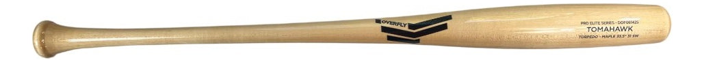 Bat De Béisbol Overfly Tomahawk Pro Elite 33.5  Maple Nat