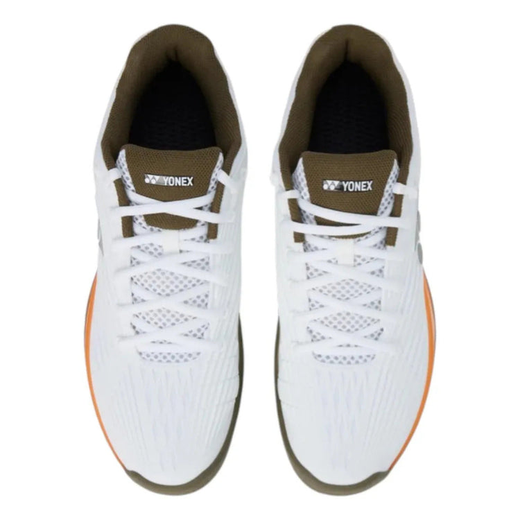 Tenis Yonex Eclipsion 5 Hombre Blanco Café 27.5cm