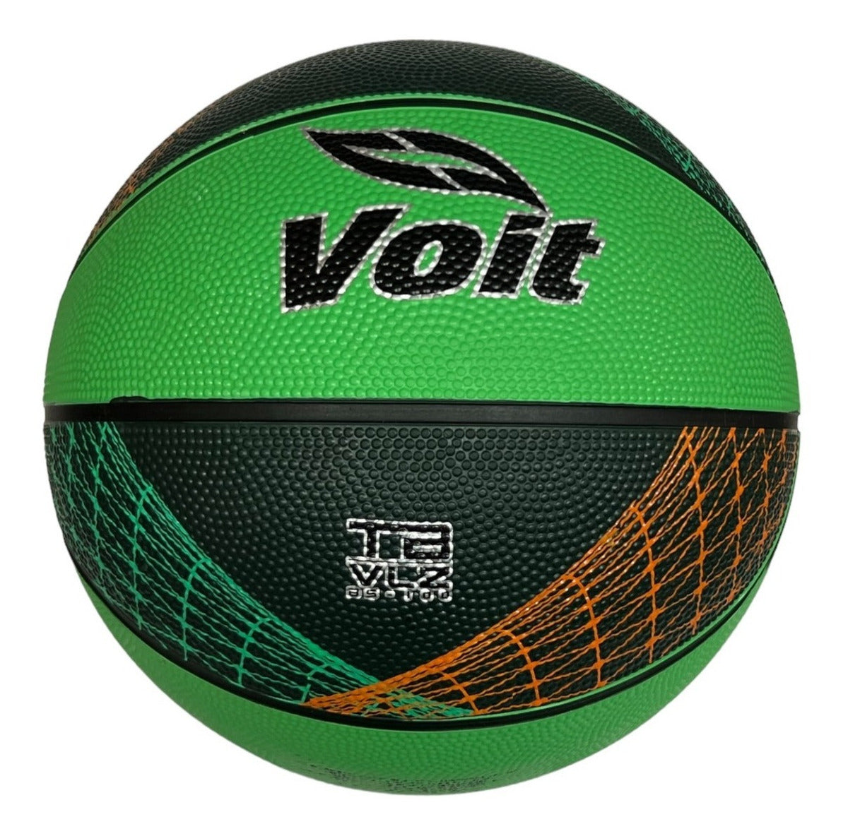 Balon De Basquetbol Voit #5 Stellar Verde