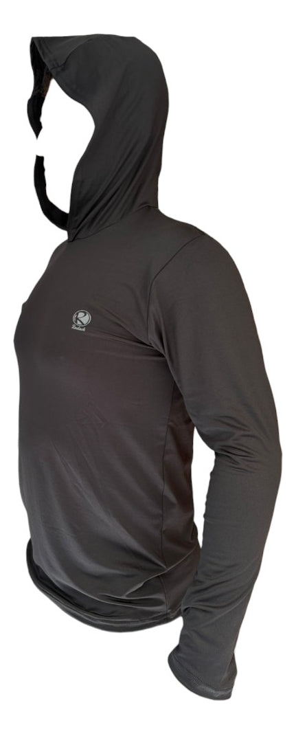 Sudadera Deportiva De Béisbol Radach C/gorro Manga Larga Ngo