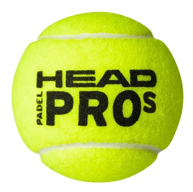 Pelota Para Padel Head Padel Pro S Bote Con 3