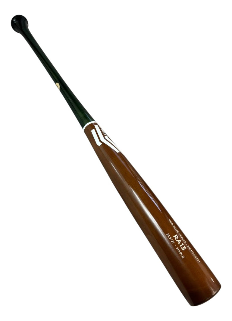 Bat Béisbol Overfly Elite Ra13 Maple 33.5/31 Pro Green Coffe