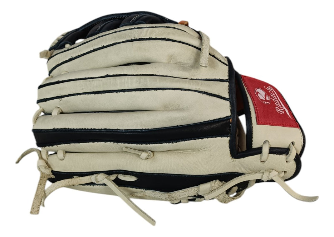 Guante De Béisbol Radach Pro 12.75 Falcon Bone / Ngo