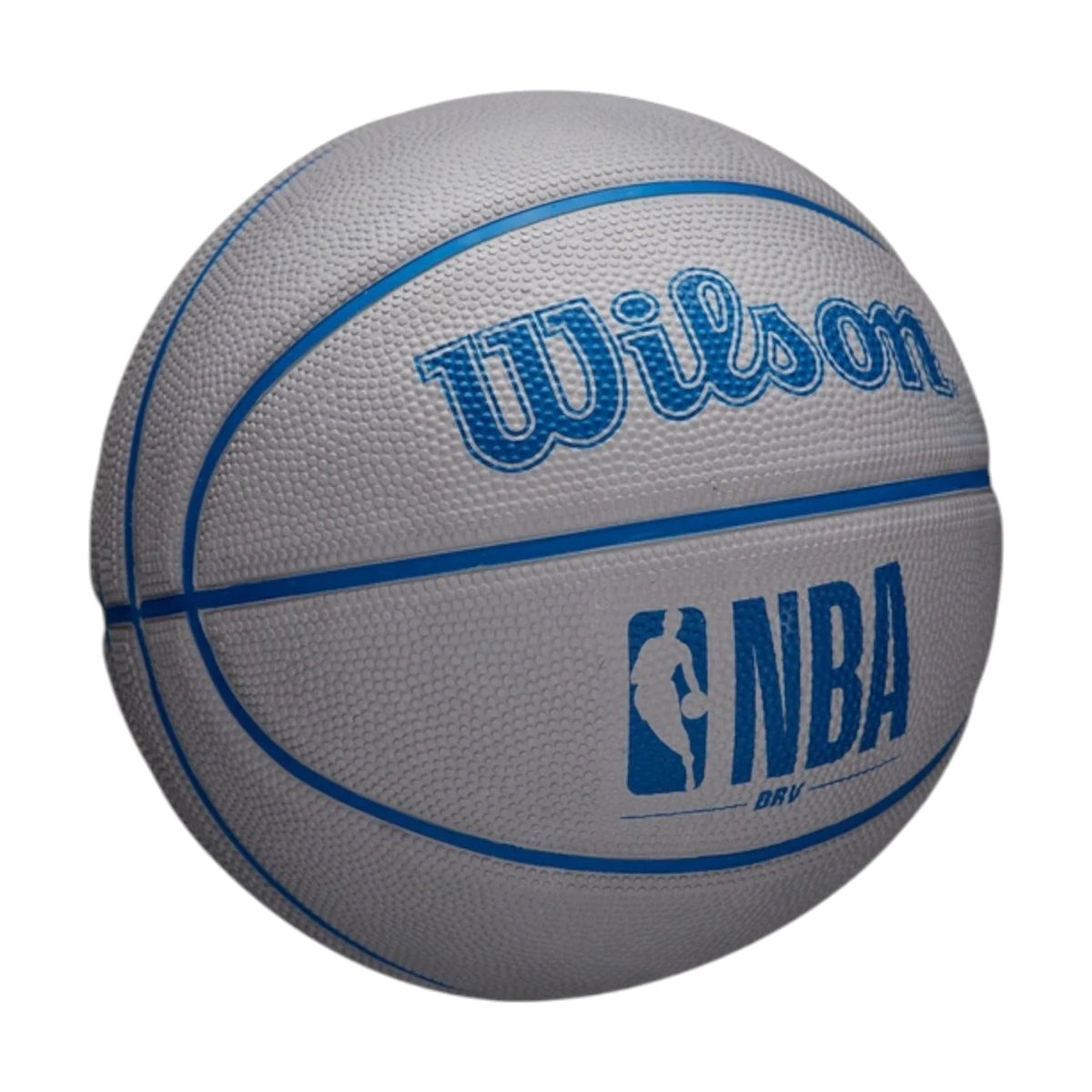 Mini Balón De Basquetbol Wilson Nba Drv Tamaño Mini #3 Gris