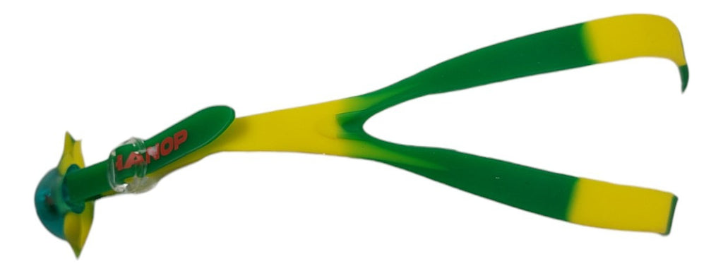 Goggle De Natacion Hanop G573 Fish Junior Verde