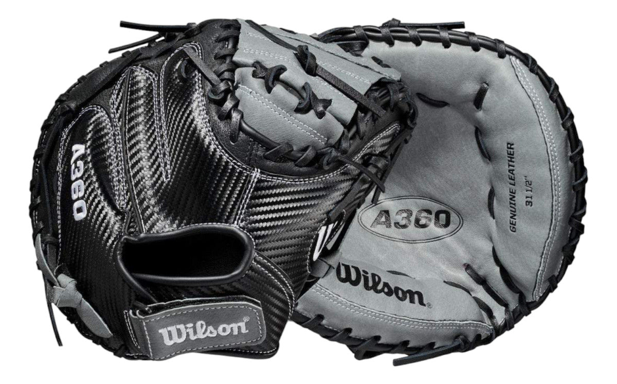 Guante De Beisbol Wilson A360 Carbon Catcher Juvenil 31.5in