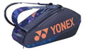 Raquetero Yonex Percept Tenis Pro Racquet 6pcs Midnight Navy