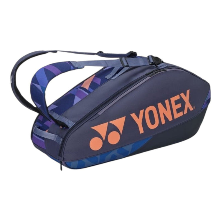Raquetero Yonex Percept Tenis Pro Racquet 6pcs Midnight Navy