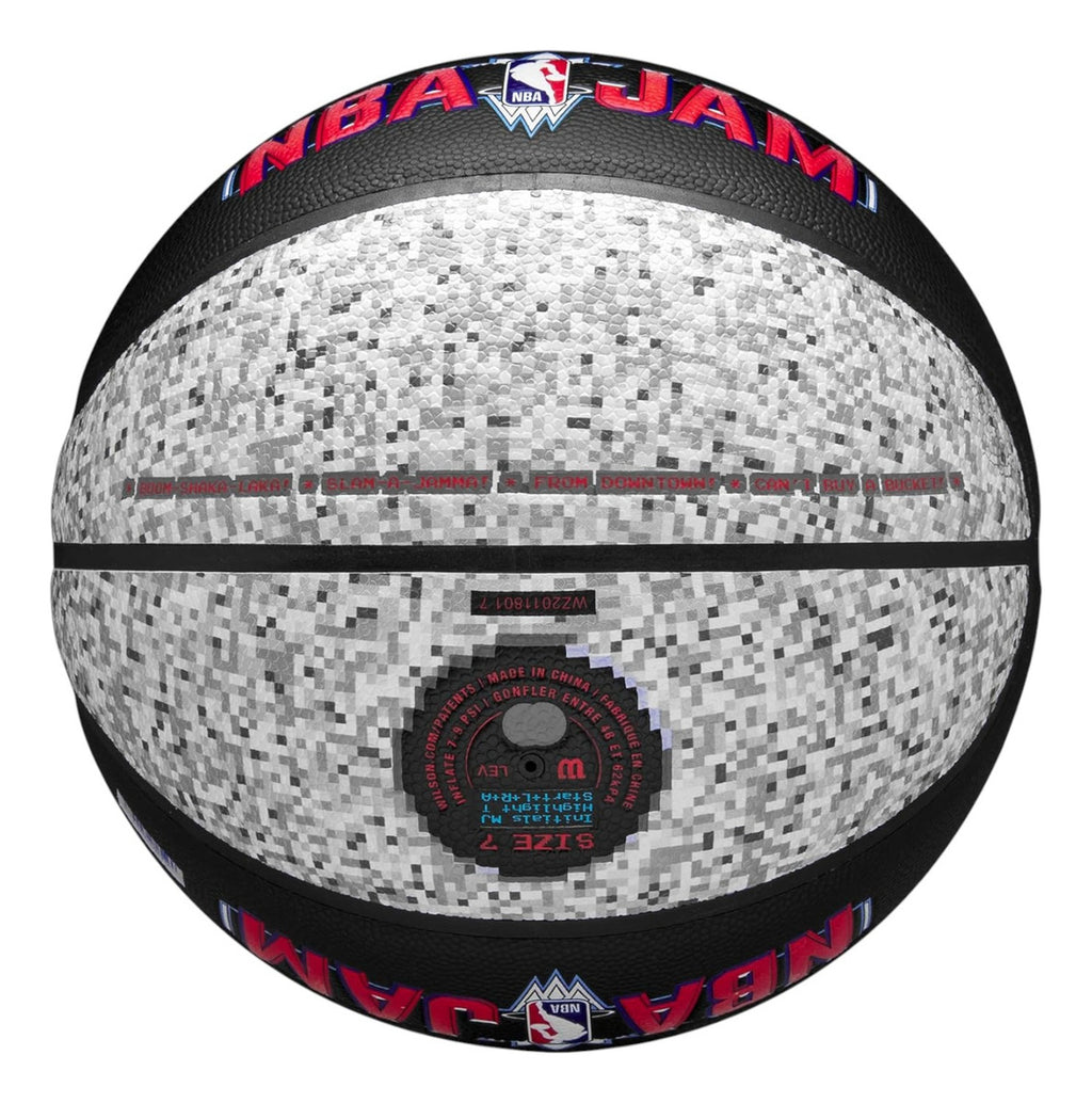 Balón De Basquetbol Wilson Nba Jam #7