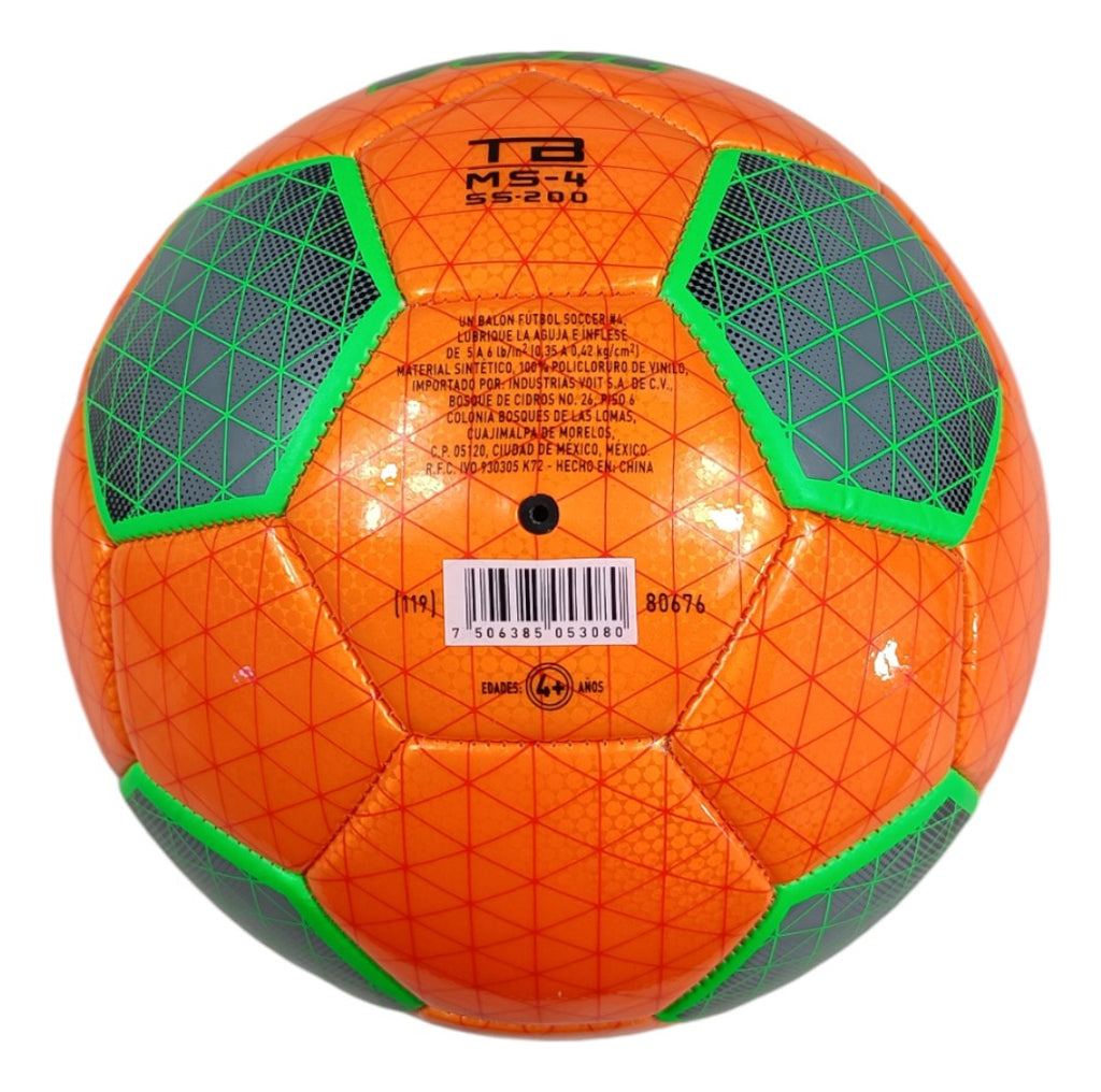 Balon De Futbol Voit Nexus #4 Orange