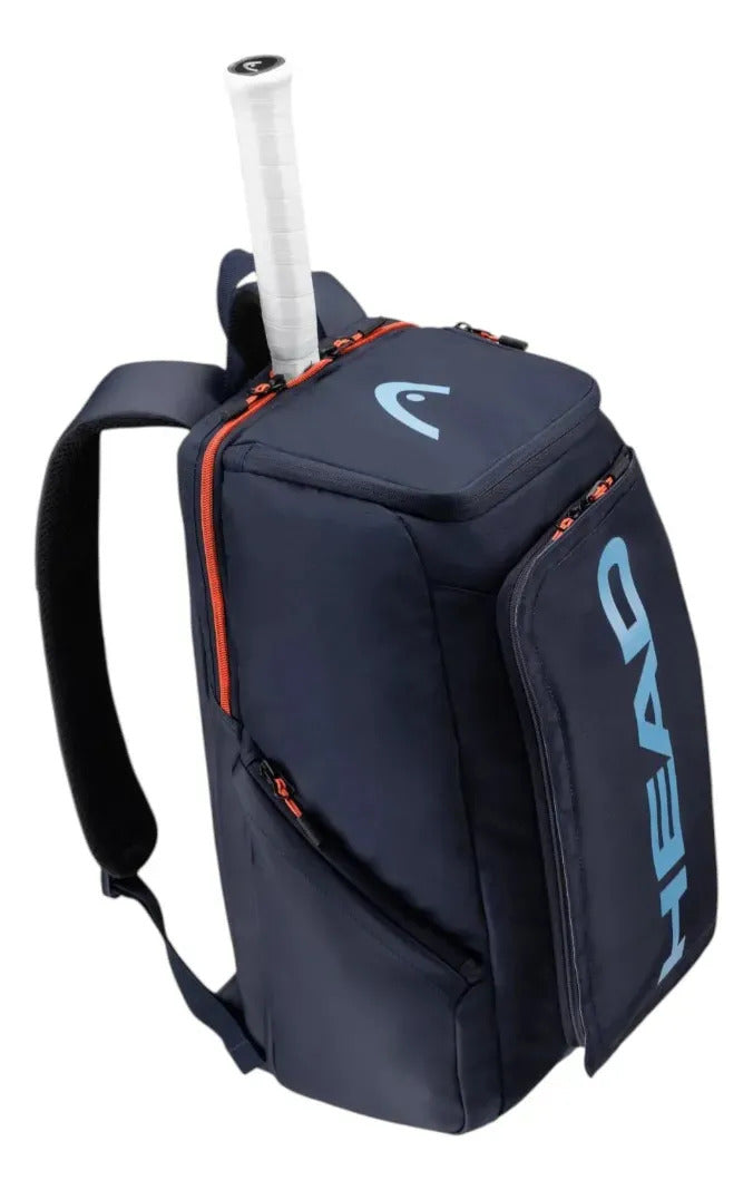 Mochila Tenis Head Pro Backpack 28l Navy Porta Raquetas Marino