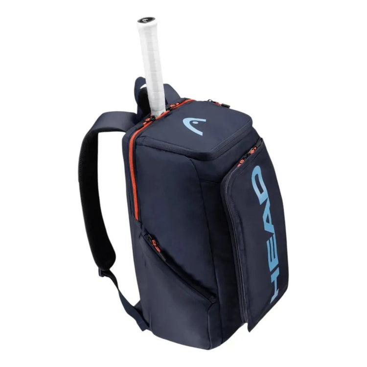 Mochila Tenis Head Pro Backpack 28l Navy Porta Raquetas Marino