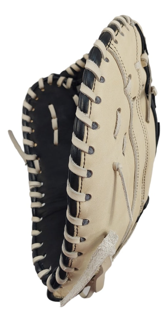Guante De Beisbol Primera Base Radach Pro Bone/negro 12.75