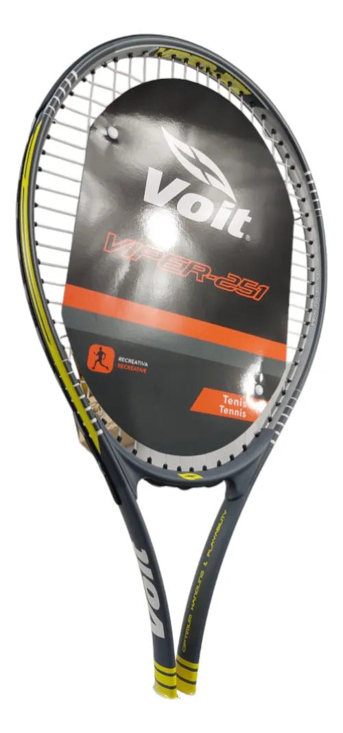 Raqueta De Tenis Viper Voit 251 Recreativa Amarillo