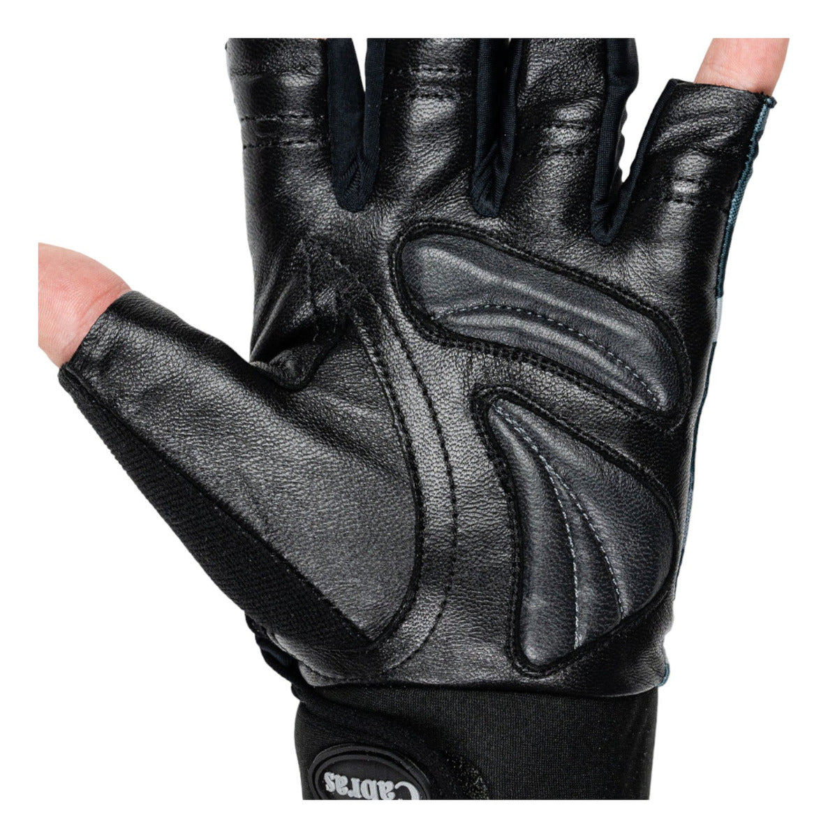 Guantes Para Gym Cabras Powerlight Gris Chicos