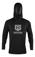 Sudadera Deportiva Demon Slugger Ds Training C/gorro Negro S