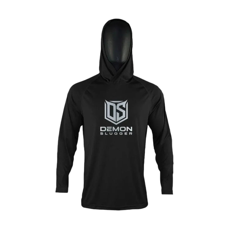 Sudadera Deportiva Demon Slugger Ds Training C/gorro Negro S