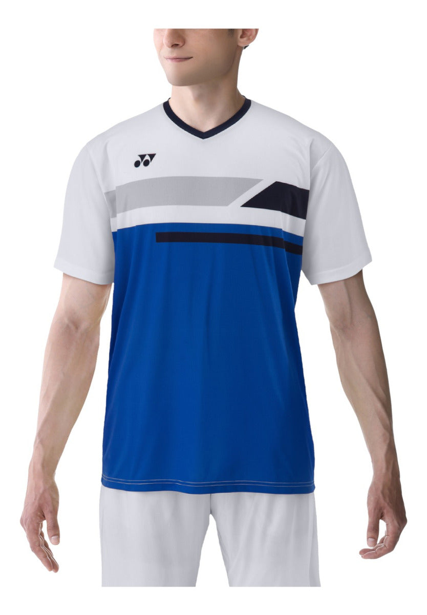 Playera Yonex Ym0029 White Blue